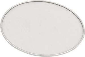 lot 10620 image: Stainless Steel Air Fryer Splatter Screen, 23CM  Fine Mesh For Splash Guard For Hot Oil And Grease, Removable Fryer Cover For Easy Cleaning, 161823 Cm Kitchen Tool(23CM)