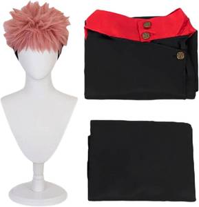 lot 10631 image: Geto Suguru Cosplay Costume Ryomen Sukuna Itadori Yuji Adult Anime Cosplay for Women Men Outfits SIZE XXL