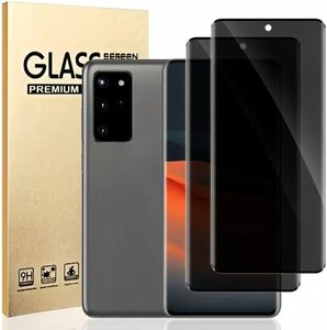 lot 2008 image: Galaxy S20 Privacy Screen Protector,9H HardnessAnti-Scratch Anti-Spy Tempered Glass Protective Film  2 Pack Camera Lens Glass Protector ,3D Full Anti-Scratch For Galaxy S20 (6.2 Inch)