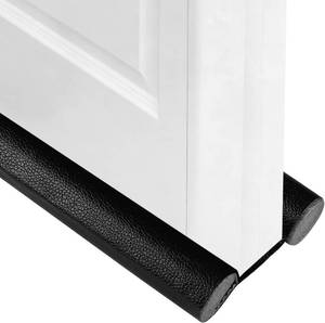 lot 14161 image: Under Door Draft Stopper, 6 Pack 12.6 Inch Doors Draft Blocker, Flexible and Adjustable Replacement Foam Tubes, Block Noise, Sound and Cold Air Door Seal, Gap Filler for Bottom of Doors, Grey