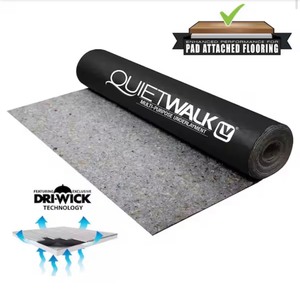 lot 72 image: 300 sq. ft. 36 in. W x 100 ft. L x 1.4 mm T Acoustical Underlayment with Vapor Barrier for All Vinyl Plank Flooring