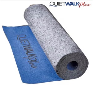 lot 64 image: 360 sq. ft. 6 ft. x 60 ft. x 3 mm Underlayment with Sound and Moisture Barrier for Hardwood and Floating Floors Retails $194