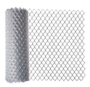 lot 39 image: 6 x 30 Chain Link Fence Material Roll Retails $150