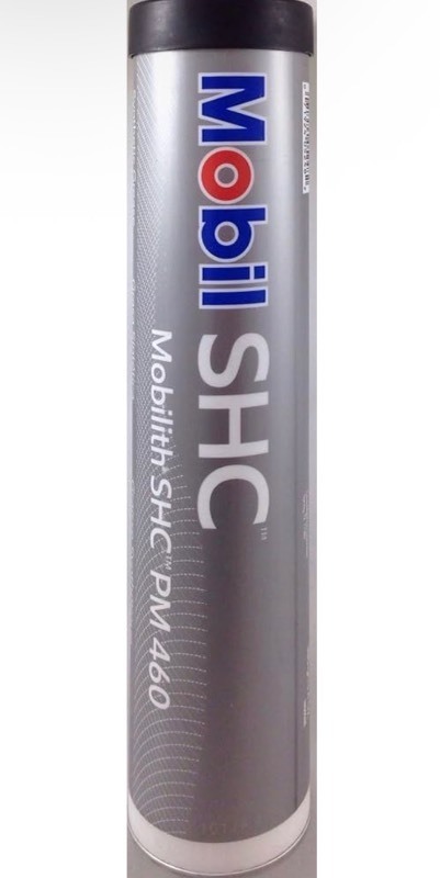 lot 162 image: 3 Tubes Mobilith SHC PM 460 Synthetic Grease