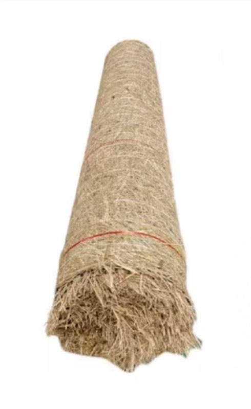 lot 172 image: 4 ft. x 50 ft. Straw Landscape Erosion Control Blanket