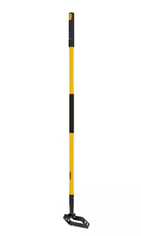 lot 21 image: Dewalt 55 in. Fiberglass Handle Action Hoe