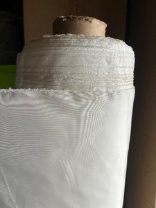 lot 113 image: PRECISION FABRICS GROUP, INC. Quality White Material 52 x 170Yd