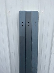 lot 234 image: Bundle of 3 Heavy Duty Weather Proof Straight Edge 6 x 2 x 3