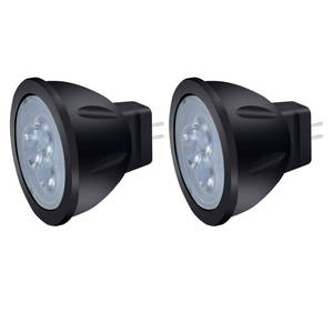 lot 28307 image: MR11 LED Bulb Landscape Light Bulbs, GU4 LED Bulb 12V 3W 2700K MR11 Landscape Light Bulbs, Die-Cast Aluminum Lamp Cup, Non-Dimmable 6-Count - Retail $16