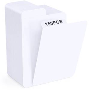 lot 28368 image: Trading Card Dividers, 150PCS Paper Divider Cards for Storage Boxes, BaseballMTGTCGSportsGame Cards Organizer, Standard Card-Vertical - Retail $7