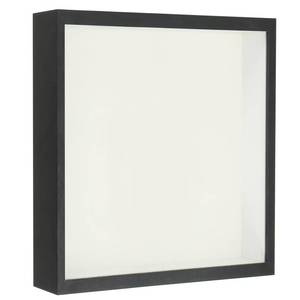 lot 28370 image: 7x7 Shadow Box Frame, Wooden Dried Flower Floating Photo Frame Glass DIY Display Case for Flowers Ticket Crafts and Photos, Black - Retail $20