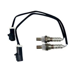 lot 28388 image: 2PCS Oxygen O2 Sensor Upstream & Downstream Compatible with Ford F-150 F-250 F-350 Ranger Escape Explorer Expedition Mustang Focus Lincoln Mazda Mercury  Replace# 15716 15717 15718 15719 - Retail $19