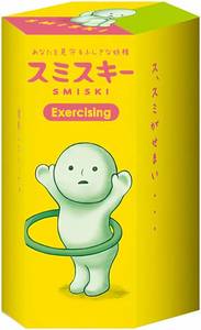 lot 28389 image: Dreams Glow in The Dark Figure, Exercising Series, Random Style, 1 Pack - Retail $17