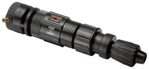 lot 28445 image: Rain Bird-1PK Drip Irrigation Easy Fit Faucet Connection Kit for 12 Tubing, Includes Pressure Regulator and Filter - Retail $21