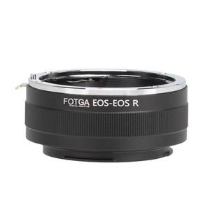 lot 28455 image: FocusFoto Lens Mount Adapter Ring for Canon EOS EF EF-S Mount Lens to EOS R RF-Mount Mirrorless Camera, Compatible with Canon R3 R5 R5C R6 Mark II R7 R10 RP Camera - Retail $18