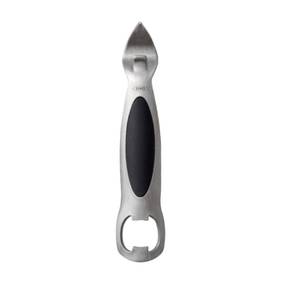 lot 28481 image: OXO SteeL Stainless Steel Bottle and Can Opener - Retail $11
