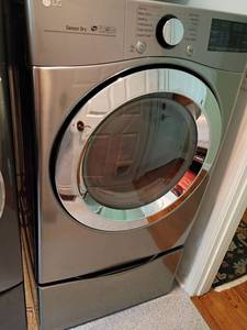 LG Front Loader Dryer.    53 x 27 x 35