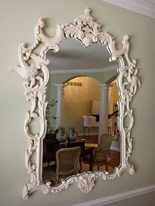 Decorative Wall Mirror.  52 x 37