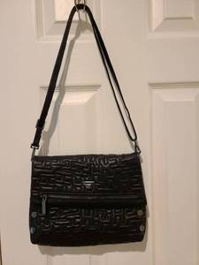 lot 1030 image: Hammitt Los Angeles Black Quilted Shoulder Bag