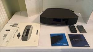 lot 1103 image: Bose Wave Music System with 2 Remotes and Manuals