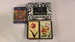 lot 1133 image: Decorative Playing Card Decks