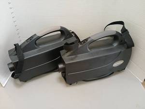 lot 1237 image: Oreck  xl, type 3 mode BB1200LRl 2 Central Vacuum Cleaner Power Units