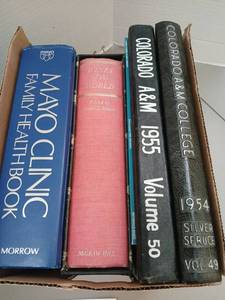 lot 1372 image: 4 Books Mayo Family Health, Wines of the World, Colorama 1955, Colorado & Geology 1954