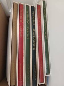 lot 1383 image: Time-Life Library of Art The World of... Book Set 6 Volumes