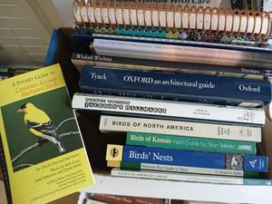 lot 1385 image: Book Lot Kansas Guides, Birds,