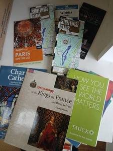 lot 1390 image: Travel and Reference Books Collection Paris Wichita Cathedral Kings France