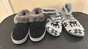 lot 1400 image: UGG Mule and House Socks  size 9