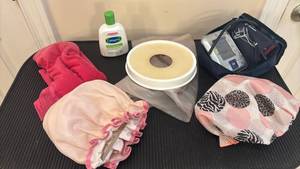 lot 1441 image: Shower Caps, Cast Shower Cap, Blood Pressure Monitor and more