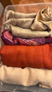 lot 1494 image: Scarves