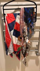 lot 1498 image: Echo Scarves Lot 4 Pieces Patterned