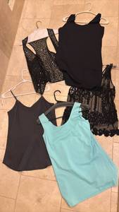 lot 1501 image: Tank Dress with Sequined Tops and more S M