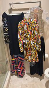 lot 1516 image: Womens Clothing Bundle 5 Pieces Dresses Blouses Vest