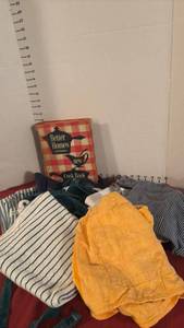 lot 2121 image: Aprons and Better Homes Cook Book
