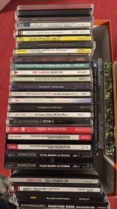 lot 2144 image: Classical Music CD Lot 30 Discs Bach Copland Tchaikovsky Armstrong Ellington