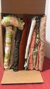 lot 2202 image: Scrap Fabric Lot