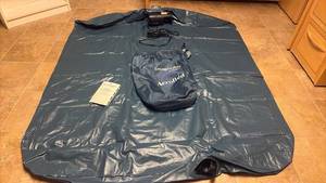 lot 2215 image: Queen Size Imaginair by Aero AeroBed Deluxe Air Mattress with Built-in Pump