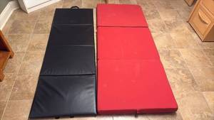 lot 2219 image: Folding Exercise Mats