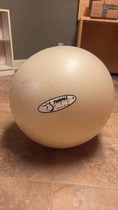 lot 2222 image: Exercise Ball 26in