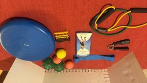 lot 2225 image: Exercise and Fitness Lot