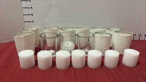 lot 2262 image: Votives and more