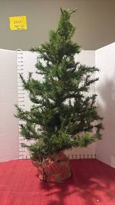 lot 2265 image: Mini Christmas Tree 32in