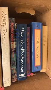 lot 2305 image: Books Including Collegiate Cooks