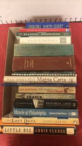 lot 2308 image: Books Including Little Bee