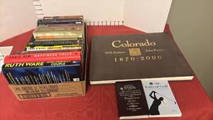 lot 2309 image: Books Including The Scarlet Letter