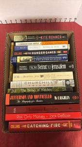 lot 2311 image: Books Including Catching Fire