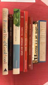 lot 2313 image: Cookbooks